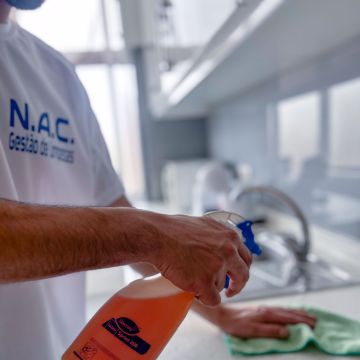 N.A.C Limpezas - Lisboa - Limpeza da Casa (Recorrente)
