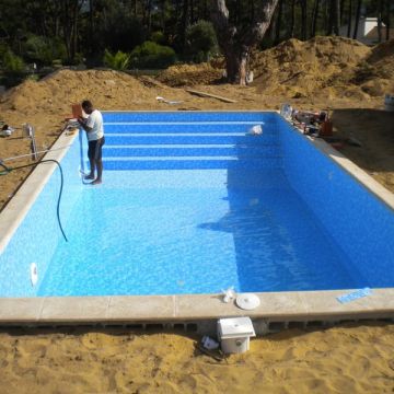 Nobre Piscinas - Cascais - Swimming Pool Installation