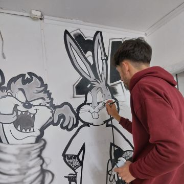 Erick pintor muralista - Mafra - Painting