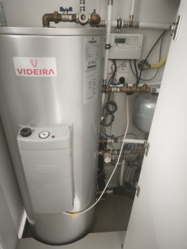 Reparação ou Manutenção de Caldeira