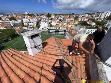 Arte Remodelar - Loures - Limpeza de Telhado