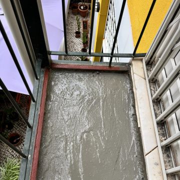 Gidimilson Bragança - Lisboa - Construction de mur intérieur