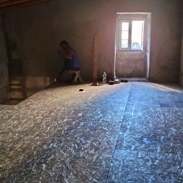 Gidimilson Bragança - Lisboa - Rénovation de chambre