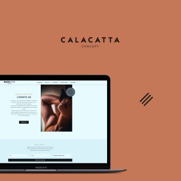 Calacatta Concept - Porto - Web Design