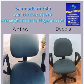 Santosclean - Oliveira de Frades - Limpeza de Estofos e Mobília