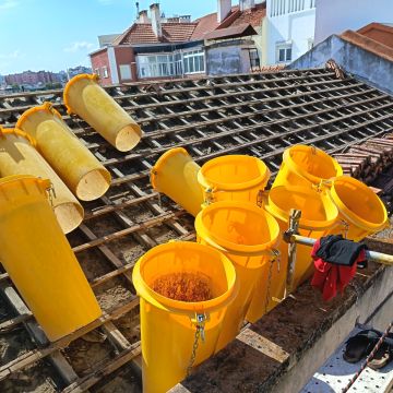 Gidimilson Bragança - Lisboa - Nettoyage de toiture