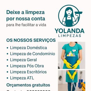 Limpezas Yolanda - Vila Franca de Xira - Limpeza a Fundo