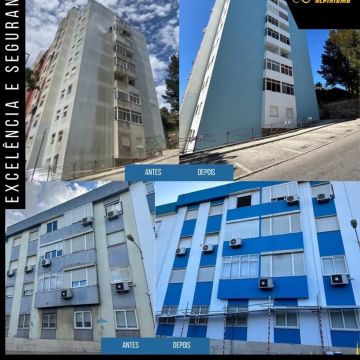 Arnaldo Fonseca - Lisboa - Instalação de Escadas