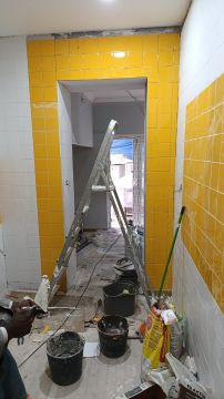 ID construções e remodelações Ltda - Seixal - Badezimmer fliesen