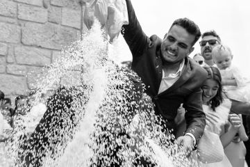 Albano - Paredes - Christening Photography
