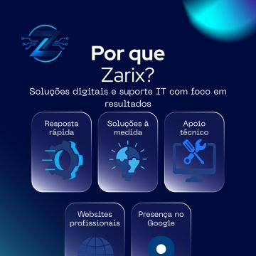 Zarix — Suporte IT e Websites para PMEs em Aveiro - Aveiro - Création de logos