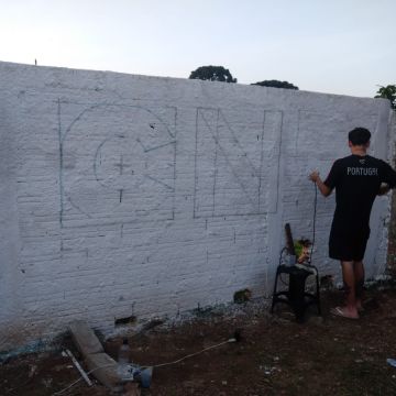 Erick pintor muralista - Mafra - Home Staging
