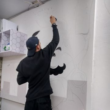 Erick pintor muralista - Mafra - Pintura de Casas