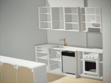 ID construções e remodelações Ltda - Seixal - Kitchen Remodel