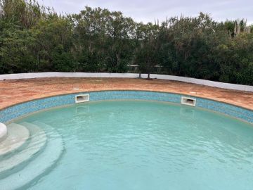 Swimmingpool reparieren