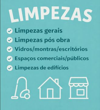 Limpezas B.D - Santarém - Nettoyage de locaux commerciaux