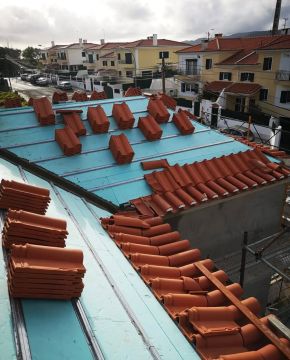 Remodelar pisos - Maia - Limpeza de Telhado