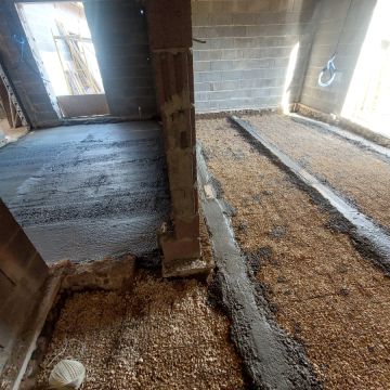 Alexandr - Leiria - Nivellement de surfaces en béton