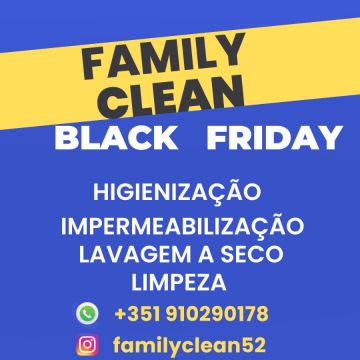 Clean family - Almada - Montagem de Equipamento Desportivo