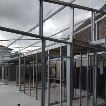 Gidimilson Bragança - Lisboa - Installation de lampe