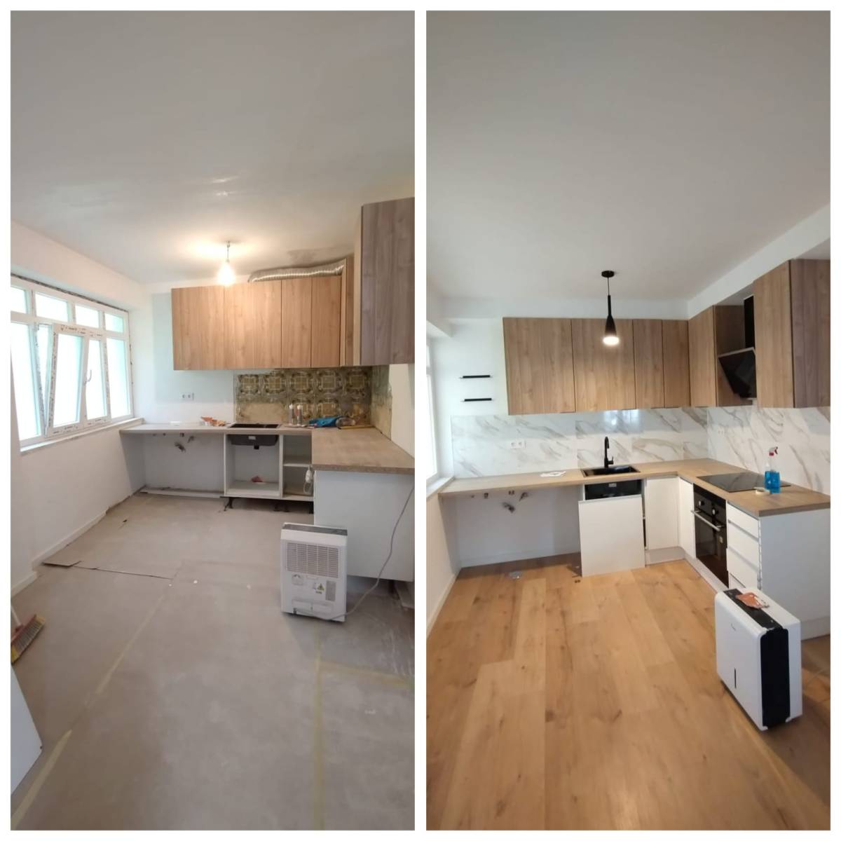 DS Remodelações - Sintra - Construção de Parede Interior