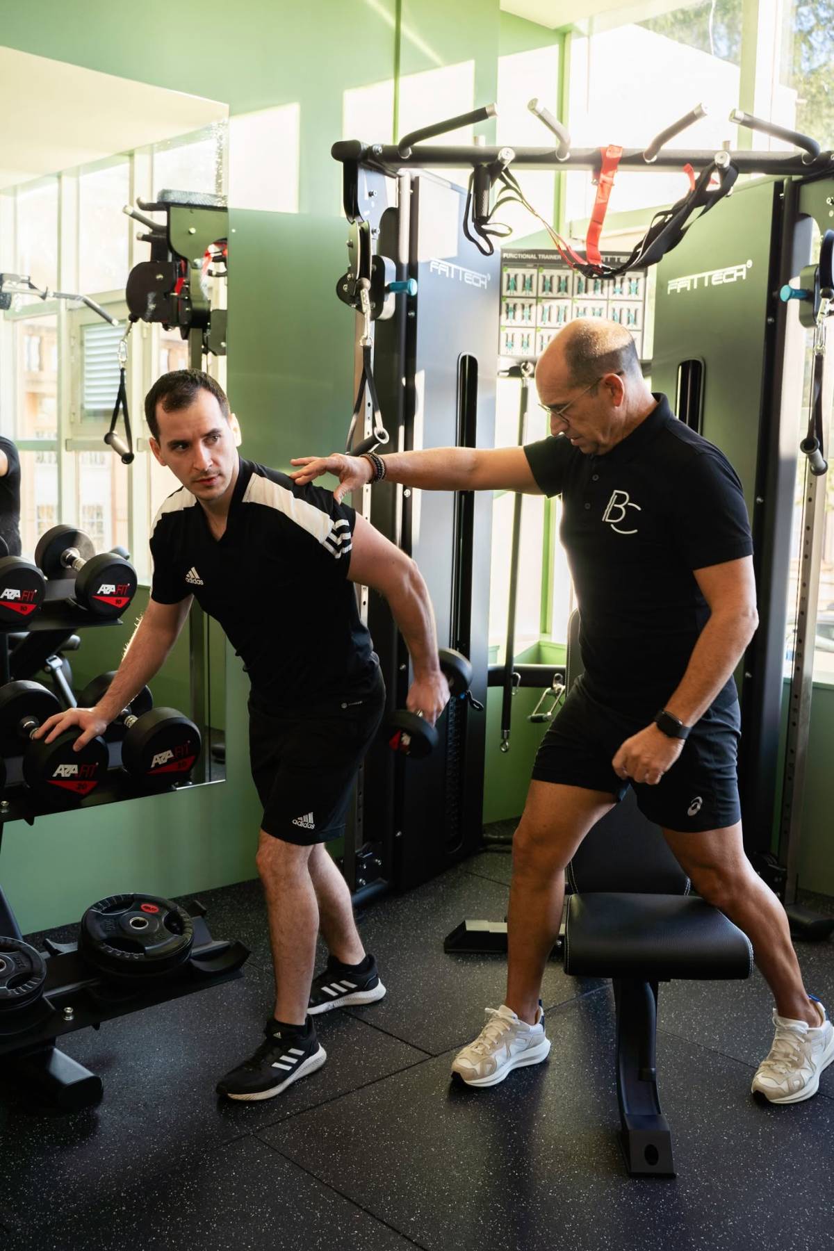 Fernando Ribeiro - Santo Tirso - Hochintensives Intervalltraining (HIIT)
