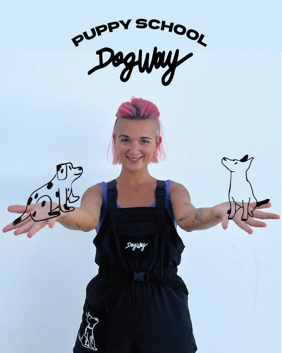 DogWay - Puppy Training - Cascais - Éducation canine - cours