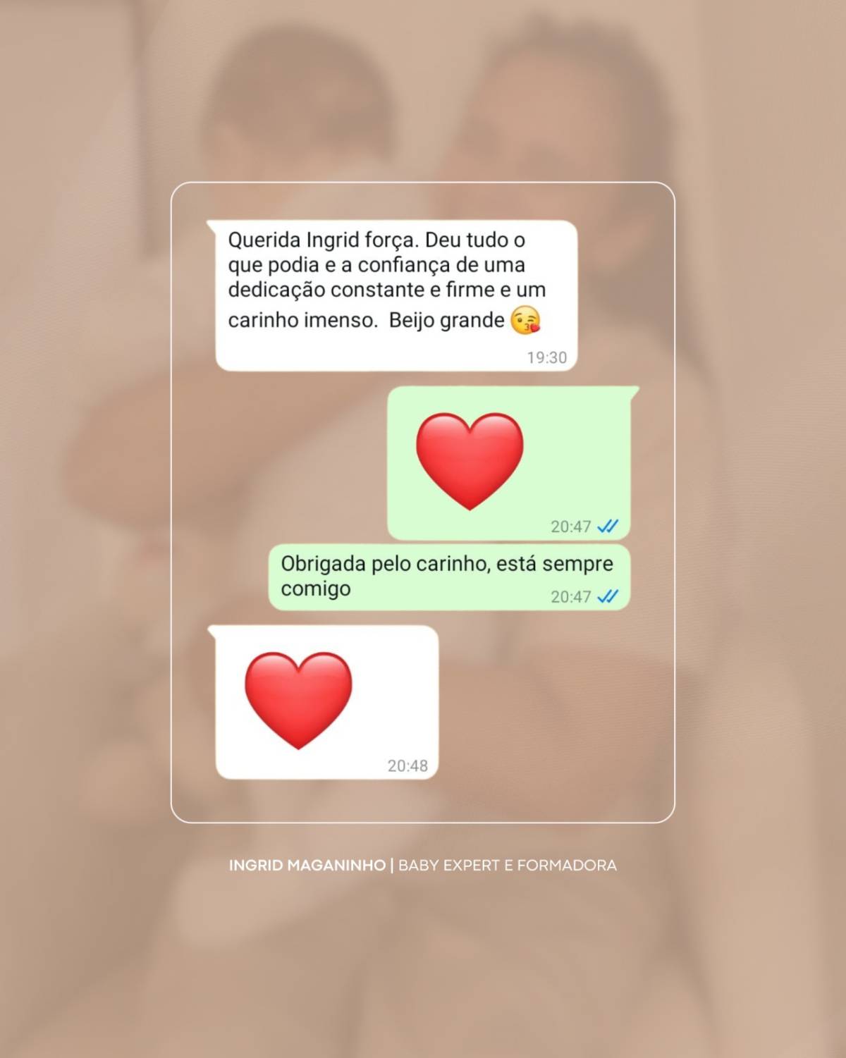 Ingrid Maganinho - Guimarães - Kinderfrau