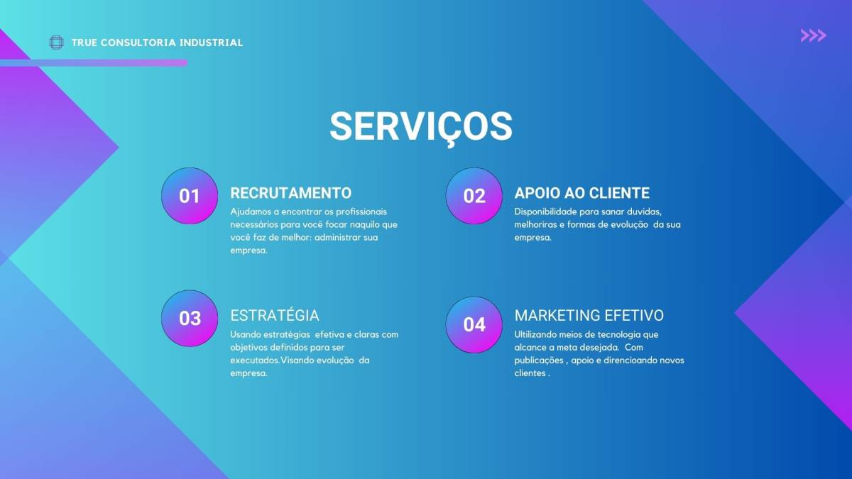 True Consultoria Industrial - Póvoa de Varzim - Logo Design