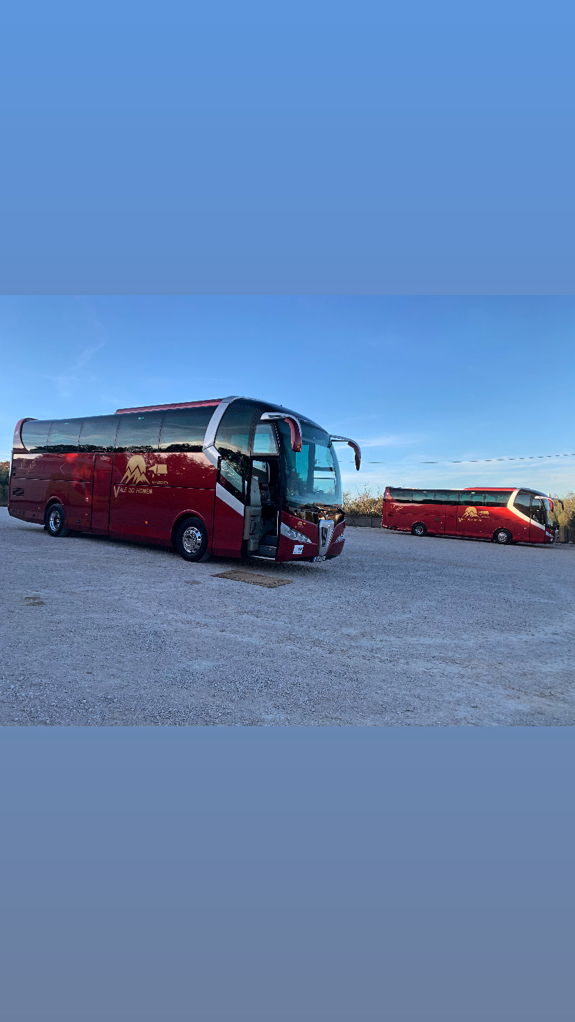 Vale do Homem Transportes - Vila Verde - Party Bus Rental