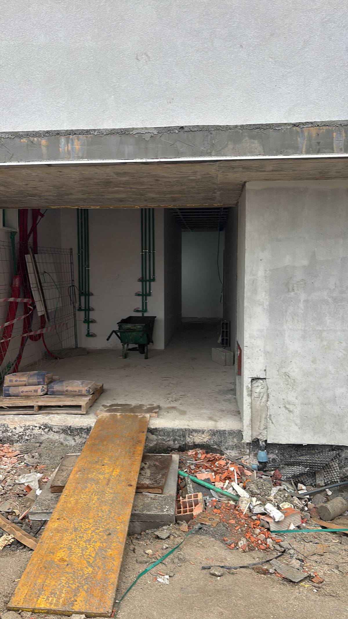 Oliveira - Vila Nova de Gaia - Beton schneiden