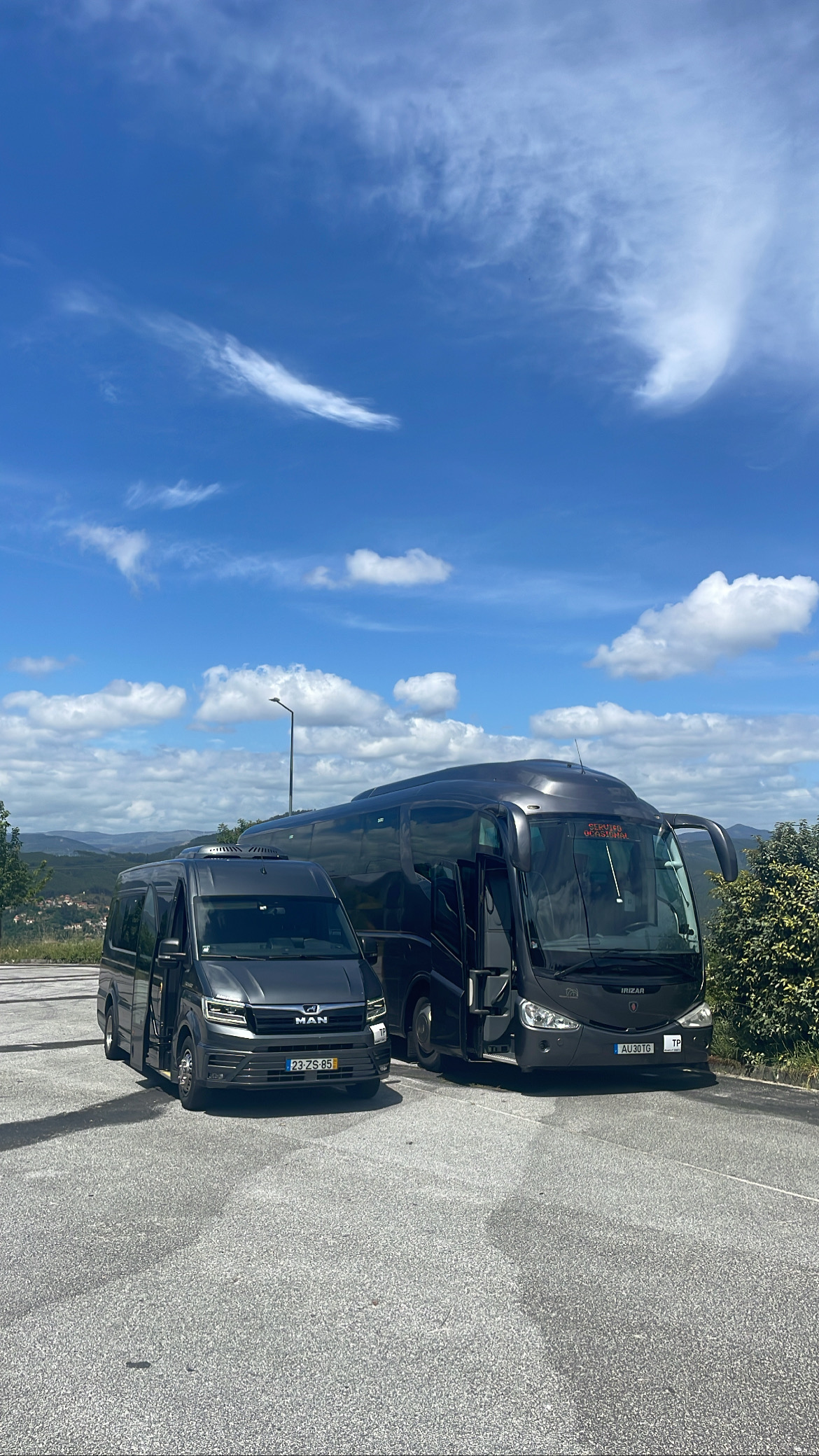 Transportes Heleno e Correia, Lda - Vila Real - Aluguer de Autocarro para Festas