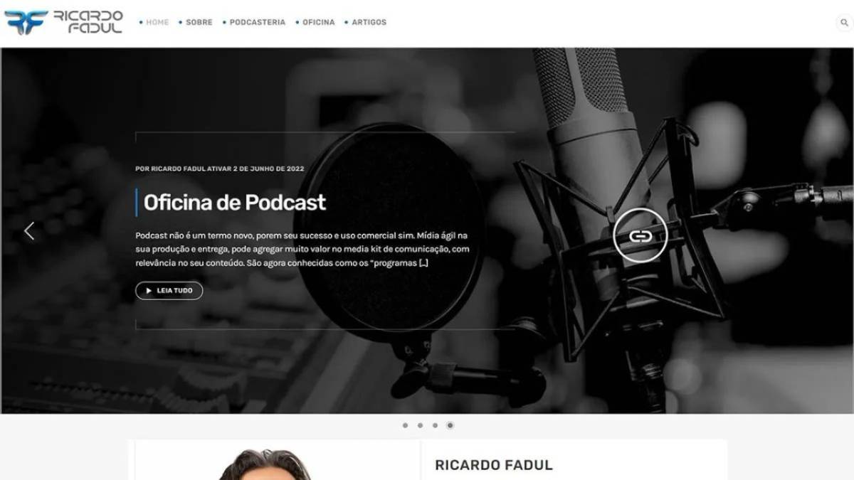 André Quintão - Oeiras - Web Development