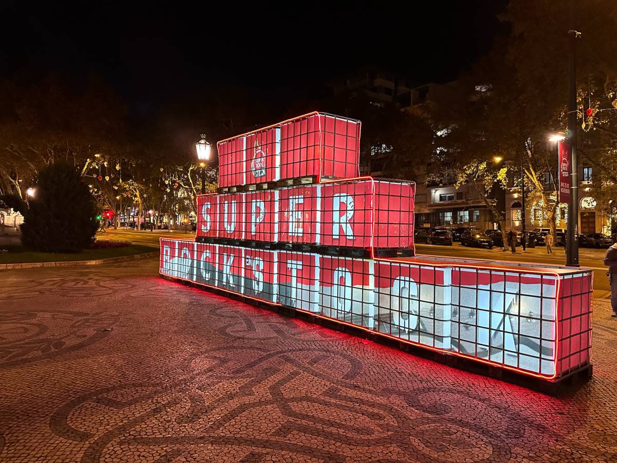 TRUSS Publicidade - Oeiras - Decoración de eventos