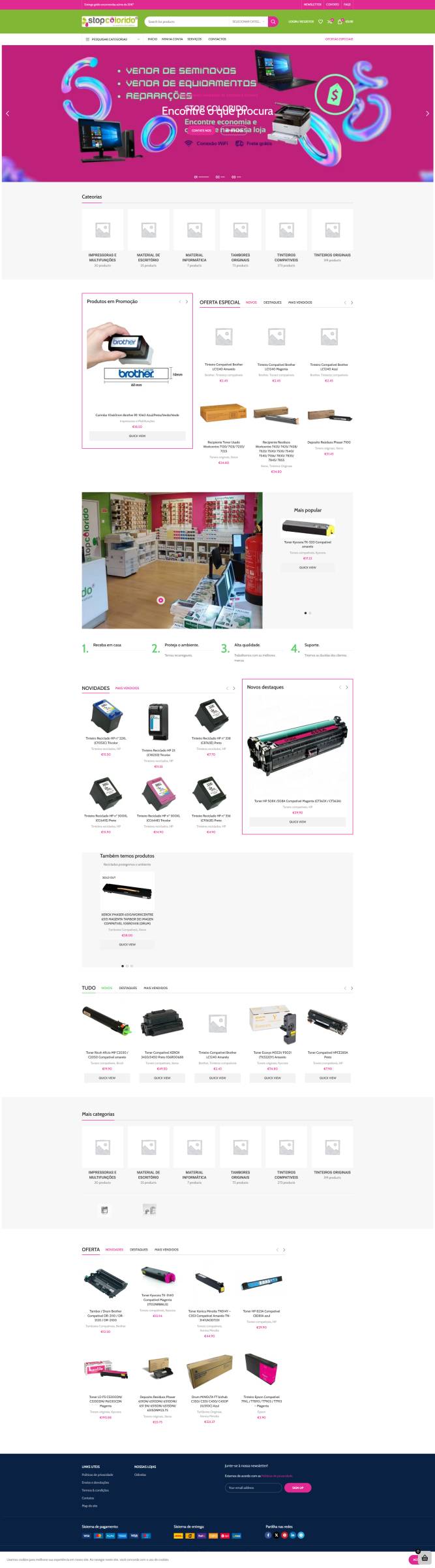Micro sites ( Bruno Silva ) - São João da Madeira - Design de UI