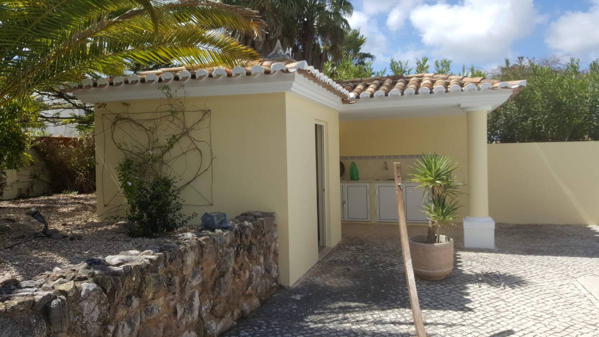 RP.pinturas - Lagos - Construção de Muro