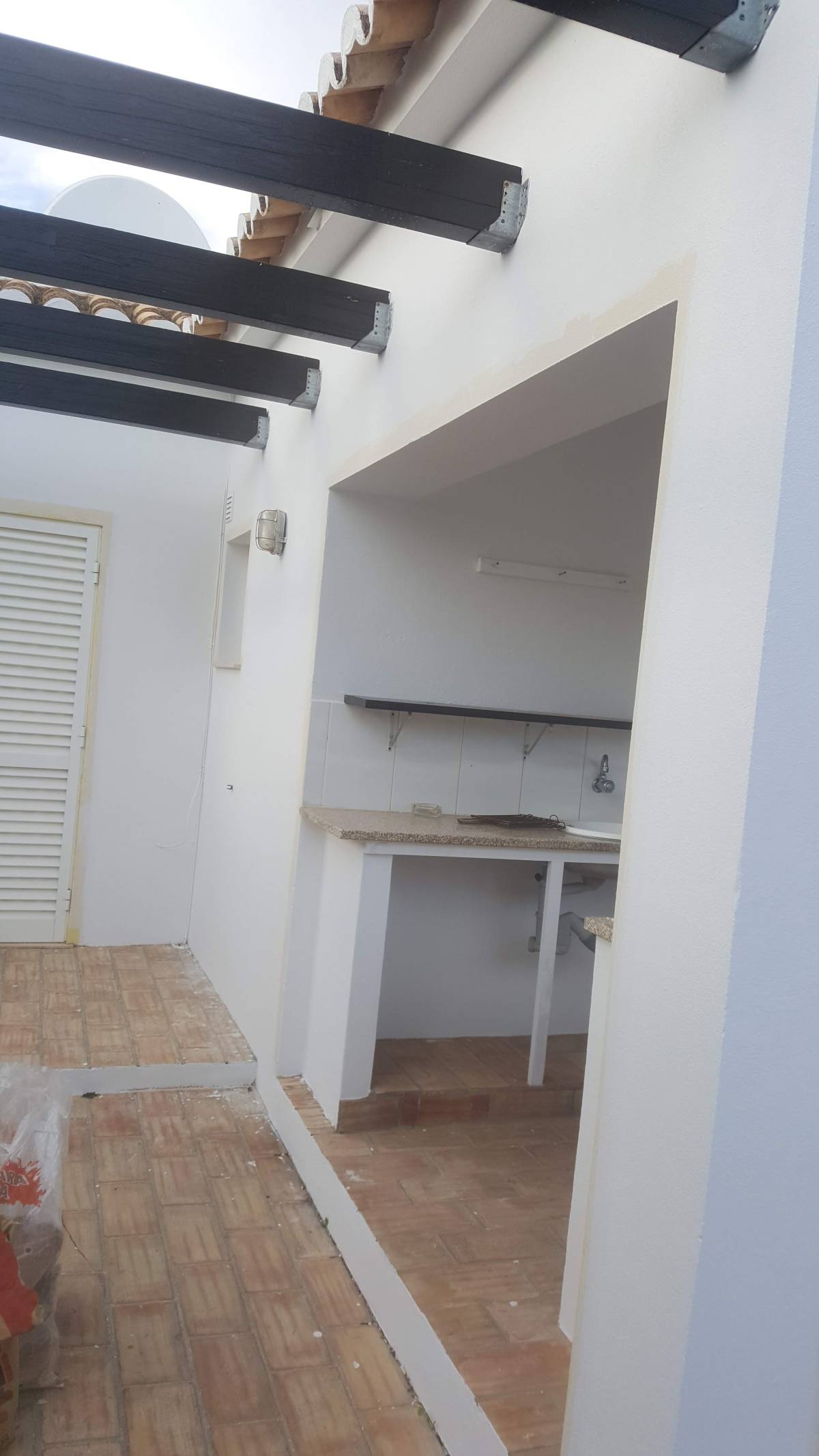 RP.pinturas - Lagos - Construção de Parede Interior