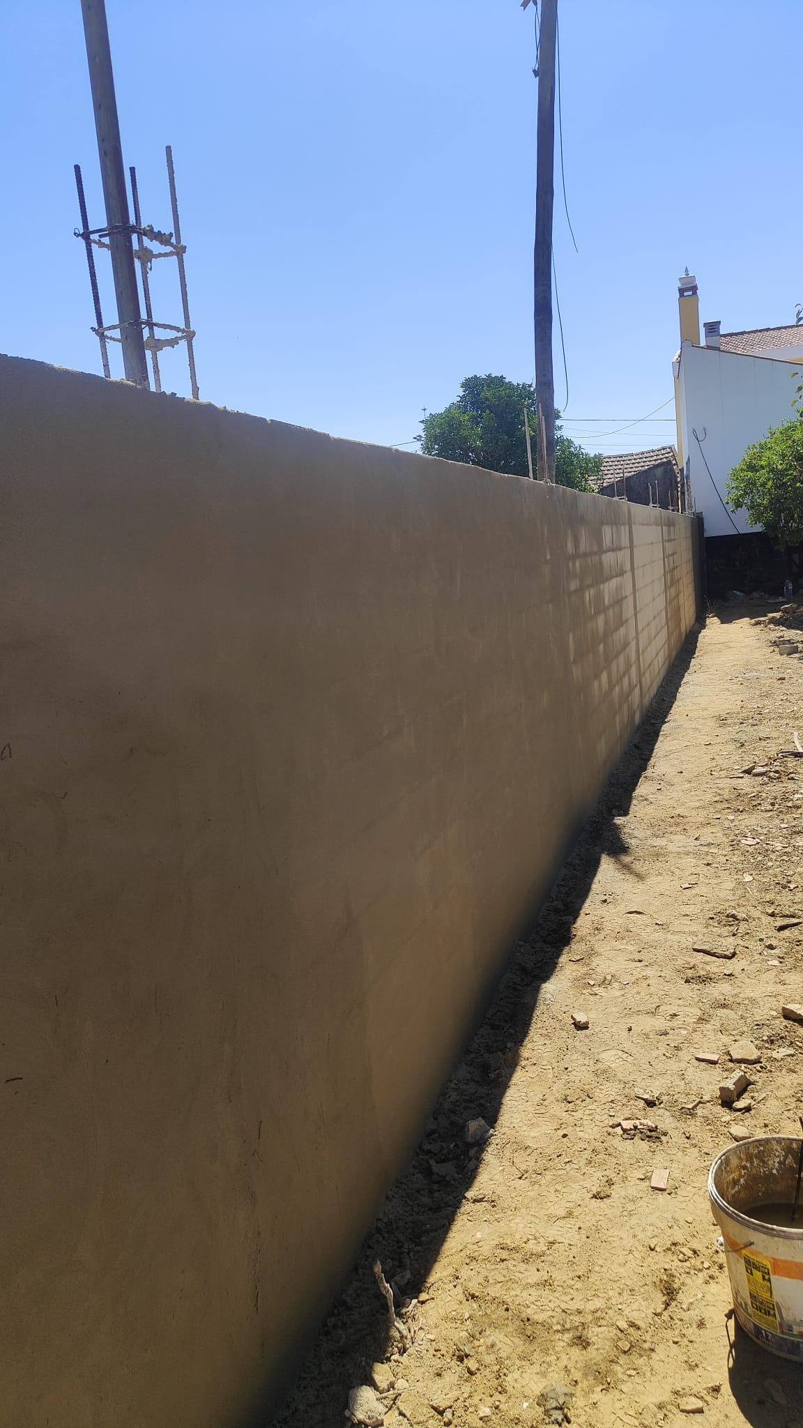 W3N Moreira Construção Civil - Torres Novas - Instalação de Pavimento em Betão