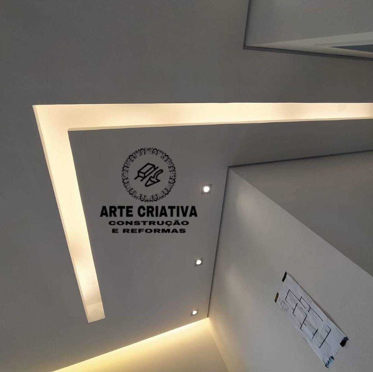 Arte criativa e reformas - Sintra - Construção de Parede Interior