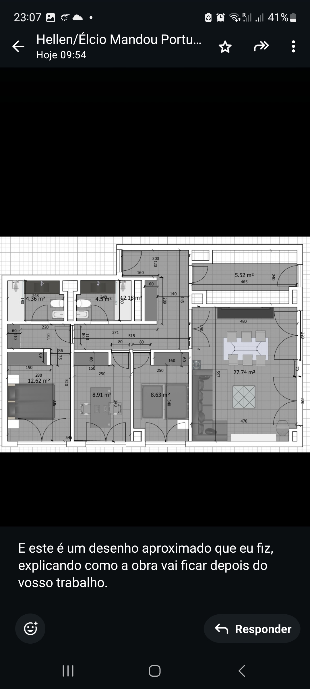 KLRodrigues Construções | Pladur • Pintura • Remodelações - Caldas da Rainha - Restauración de papel pintado