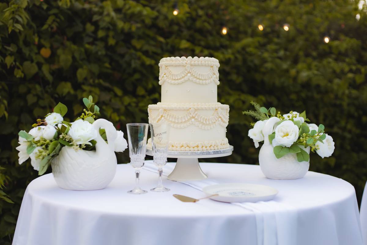 SR Cakes - Maia - Gâteaux de mariage