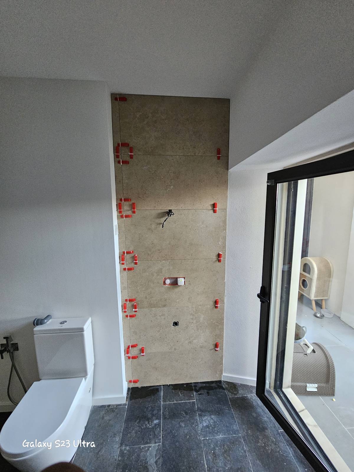 Pedreiro ladrilhador - Vila Franca de Xira - Nivellement de surfaces en béton