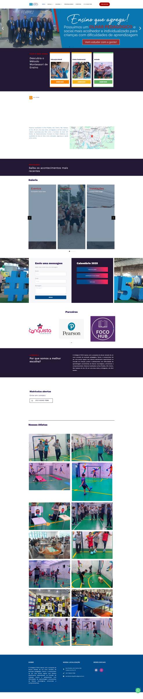 Micro sites ( Bruno Silva ) - São João da Madeira - Desenvolvimento de Aplicações iOS