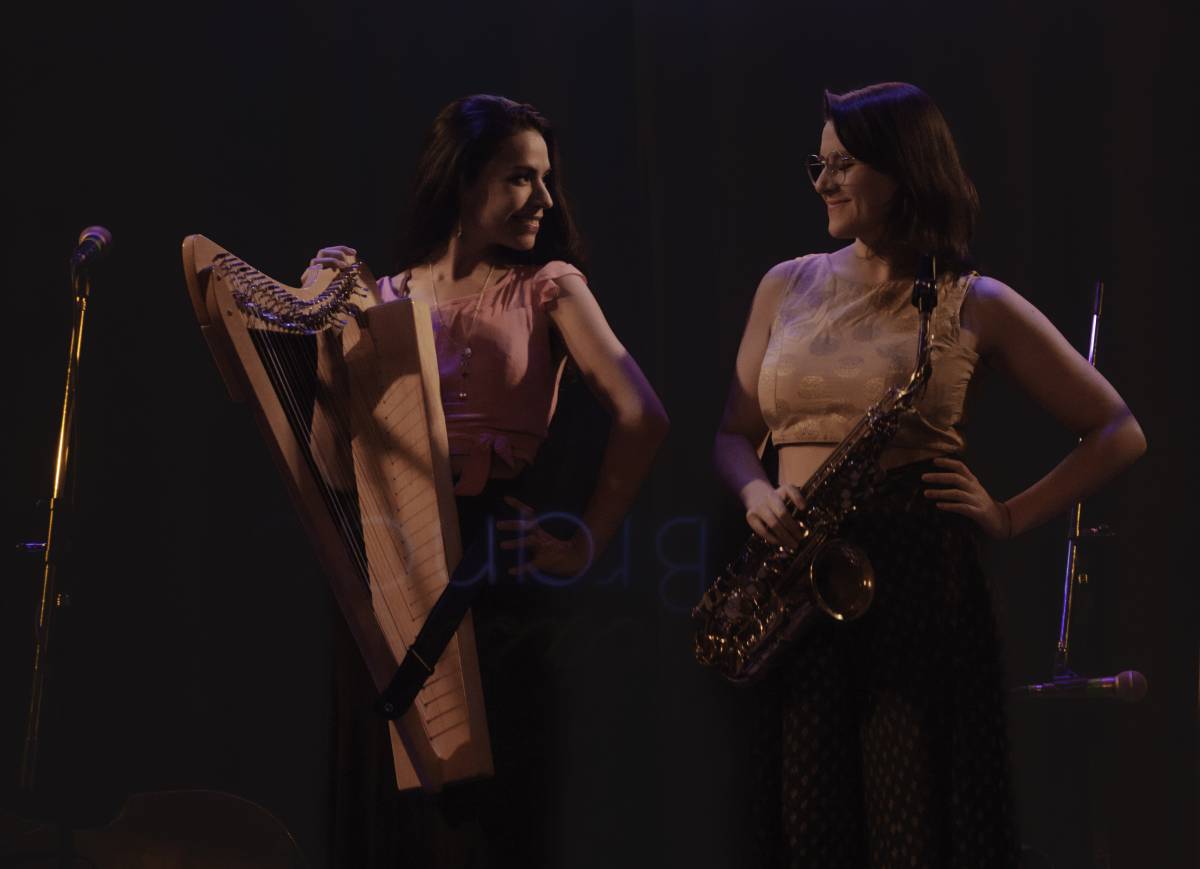 Sarana Duo - Lisboa - Harp Lessons