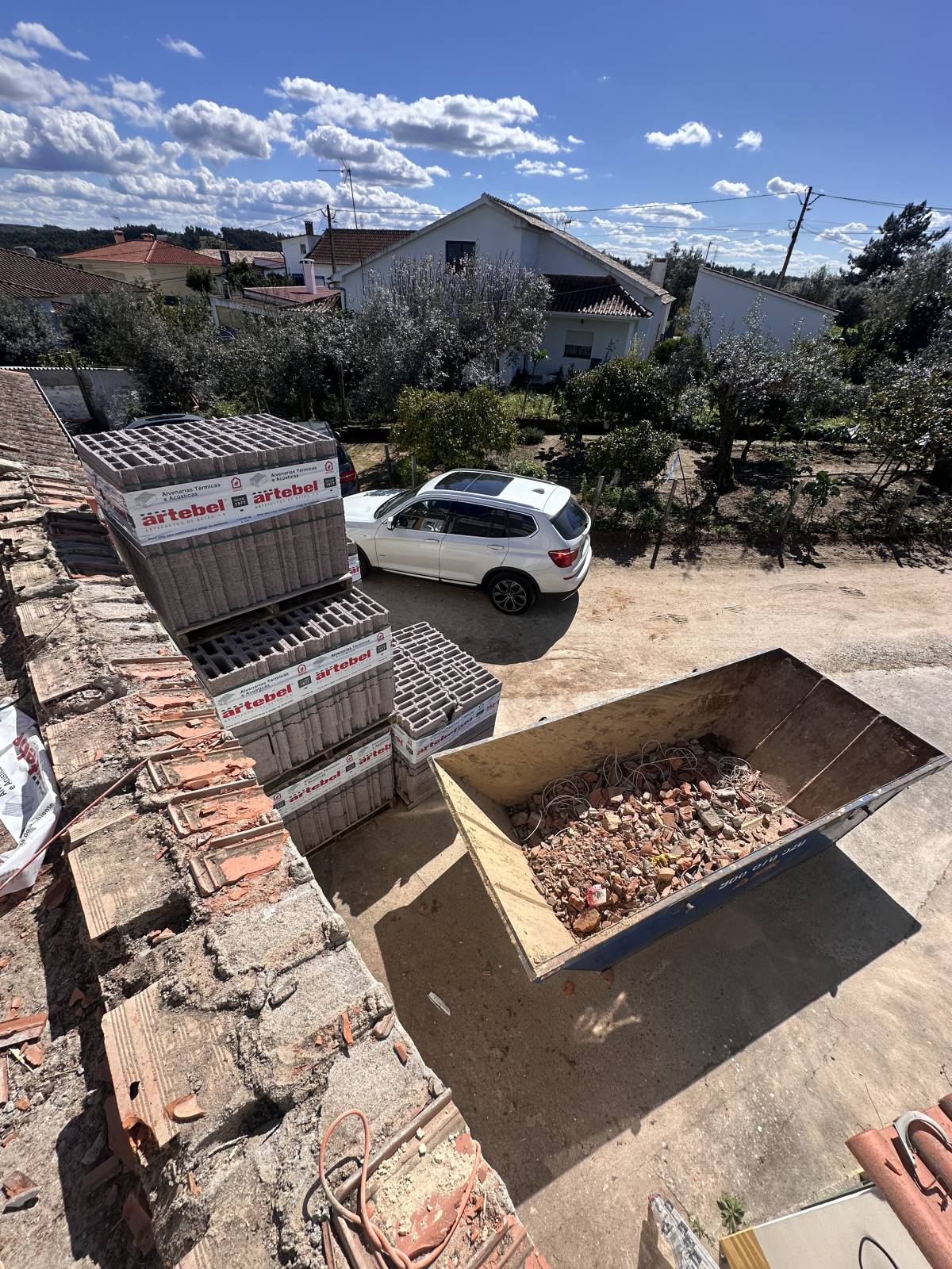 Fernando Pires - Sintra - Gazebo Installation