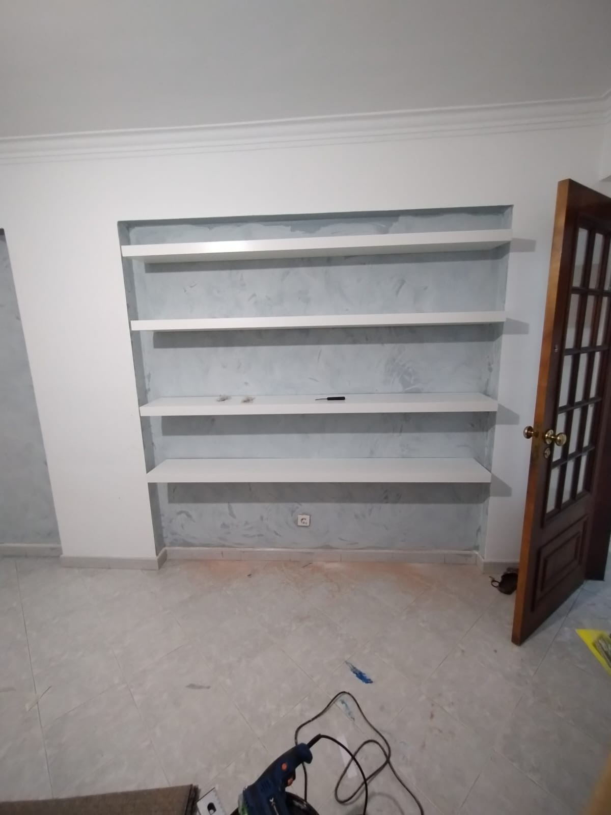DS Remodelações - Sintra - Remodelação de Quarto