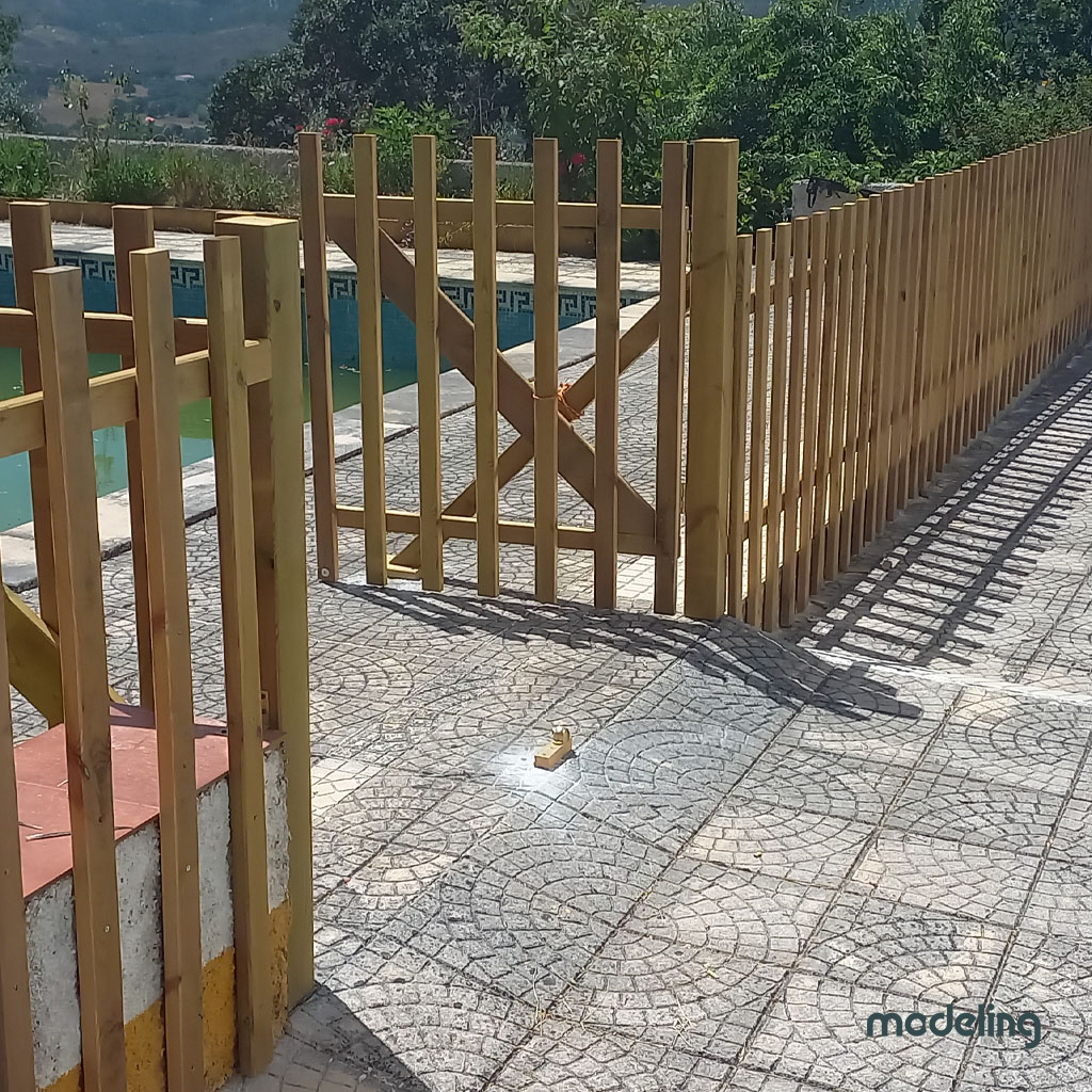 Modeling Atelier - Marvão - Schrank umbauen