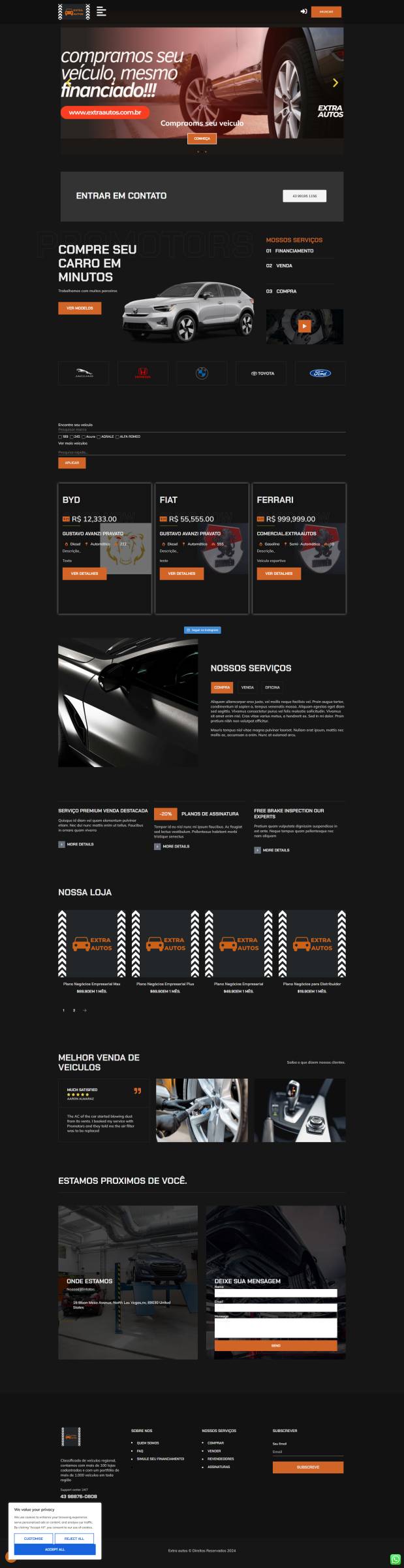 Micro sites ( Bruno Silva ) - São João da Madeira - Designer Gráfico