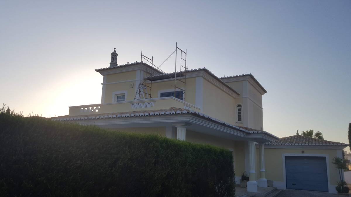 RP.pinturas - Lagos - Remodelação de Sótão