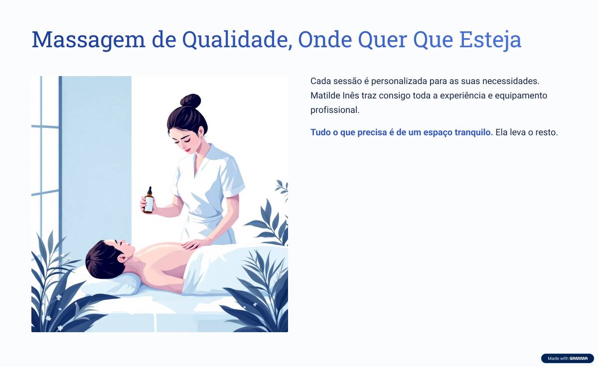 Matilde Inês - Aveiro - Therapeutic Massage